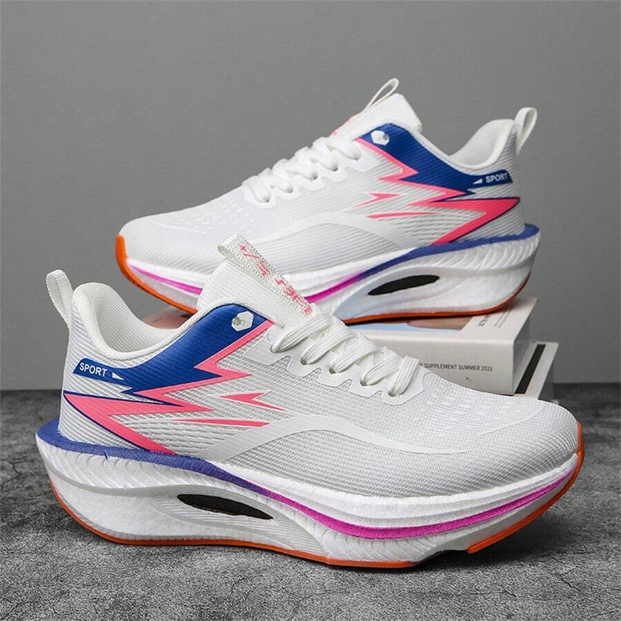 Men's Basketball Shoes, Mesh Breathable Sports Shoes, Fashion Sports Shoes, Non-Slip Sports Shoes, Outdoor Training Basketball Shoes, Professional Training & Match Basketball Shoes, Women's Basketball Shoes - Multicolor - View 1