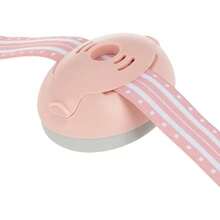 Nuby Soft Sounds - Orejeras ajustables para bebé para protección contra ruidos fuertes, ideales para espectáculos de aire, fuegos artificiales, viajes en vuelo y mucho más Azul solamente. - rosa - Ver 7