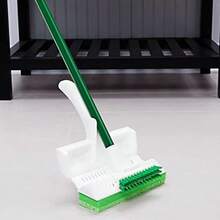 Libman Scrubster - Paquete de Repuesto para fregona, Tres recambios Extra absorbentes, Cabezales de Repuesto de Esponja recubierta de celulosa para la fregona, Paquete de 3(default) - Multicolor - Ver 5