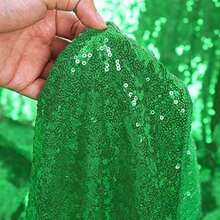 Popular Black Sequin tablecloth On ! Sequin Shimmer Tablecloth 50x80 by B-COOL(335.3 x 228.6 cm (Rectangular) Verde) - Multicolor - Ver 5
