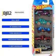 Hot Wheels 一套5辆1:64比例合金赛车玩具，F1车队涂装，红牛哈斯车队收藏级模型车，男孩理想礼物，适合3岁以上儿童，圣诞节礼物 - 彩色 - 查看 14