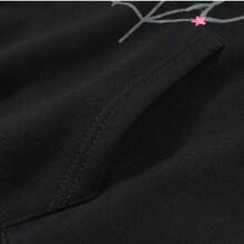 Hip  Hop  Spider  Hoodies Set  Y2k Hoodie Tracksuit Pullover Sweatshirt For Women Men Matching Hoodies Street Suit Two-Piece Set - màu đen - Xem 7