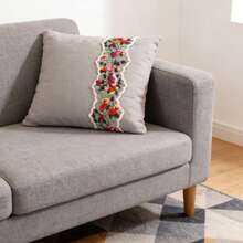 1/5 Inch (6.5cm Wide) Lace, For Sewing Lace Trim, Embroidered Lace Trim - DIY Sewing And Craft Supplies, Suitable For Bows, Hair Accessories, Clothing And Gift Packaging, Denim Decoration, DIY Clothing, Valentine's Day - Red - View 11