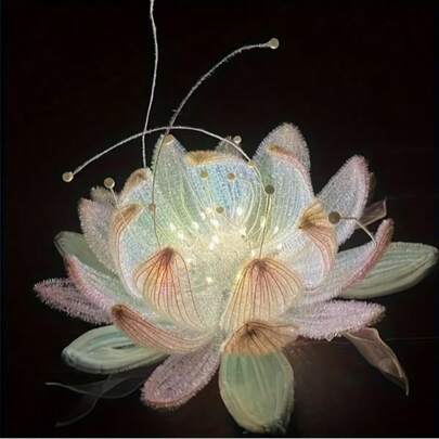 100/200/300/353pcs Large Snowflake Flower Shaped Floral Stem Kit, Includes 300 Stems And 5 Flower Stems - Upgraded DIY Craft Set, Perfect For Mother's Day, Graduation, Home Decor And Holiday Gifts