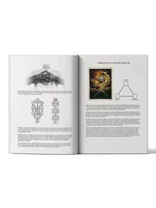 Revival Of Wisdom Book Of Wisdom Volume 1&2 Paperbook Soft Cover Regular Edition English Spiritual Guidance Guide To Awakening And Transformation - Nhiều màu - Xem 3