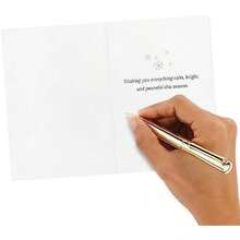 Hallmark 'Twas Night Before Christmas Card Surtido con caja de recuerdo (12 tarjetas con sobres)(Surtido de 12 tarjetas con caja - 'Twas the Night) - Multicolor - Ver 7