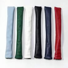 1pc Blank No Logo Solid Color Golf Alignment Stick Cover, Minimalist Golf Club Sleeve - Multicolor - View 2