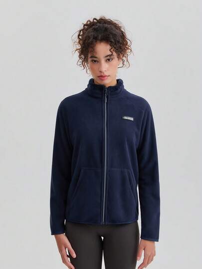 Chaqueta casual y cálida para mujer, chaqueta larga y holgada de manga larga, adecuada para otoño/invierno, apta para edades de 5 a 20 años, de material de felpa, adecuada para esquiar y otros deportes