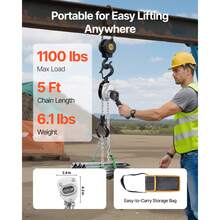 Lifting Tools & Accessories - 1/2T 5ft - Xem 2