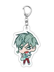 ALIEN STAGE IVAN & TILL Dangle-Dangle Keychain Man Acrylic Chain For Pants Womans Key Chain Men Pendant Girls Jewelry Llavero - Multicolor - View 6