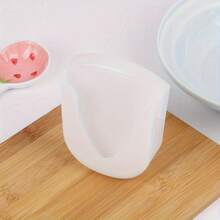 2pcs Rice Spoon Holder With Non-Slip Base - Kitchen Pot Organizer, Durable PP Material, Easy Installation, Suitable For Rice Cookers And Kitchen Countertops - Ideal For Home And Small Kitchens, Minimalist Design, Convenient Installation - Multicolor - View 5