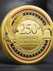 Productos para comprar: Medallas de deportes y actividades al aire libre, insignias conmemorativas, monedas de desafío de águila, insignias Jinshun, monedas de la suerte, monedas conmemorativas, artesanías coleccionables y regalos - Multicolor - Ver 4