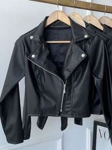 Simple Elegant Party Casual - 黑色 - 查看 4