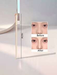 1/2pcs Set Soft Portable Angled Nose Highlighter Brush, Diffuser Brush, Contour Brush, Angled Eyeshadow Brush, Professional Makeup Contouring Tools,Giveaways - Multicolor - View 6