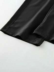 2pcs Plus Size Men's Outdoor Sports Suit, Spring/Autumn, Multi-Pocket Cargo Pants, Casual Loose Fit Workout Trousers For Commuting, Running, Fitness - Multicolor - View 5