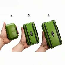 Waterproof Fishing Tackle Box Fishing Accessories Tool Storage Box Fish Hook Lure Fake Bait Boxes For Carp Fishing Goods - Green - View 9