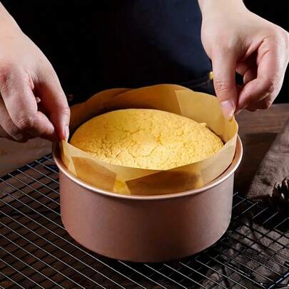 1/2pcs Reusable Non-Stick Baking Tray - High Temperature Resistant Coated Baking Liner With Smooth Surface, Easy Release, Great For Holiday Baking And Cakes