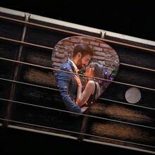 Customized Photo & Text Guitar Picks, Personalized Bass Guitar Accessories, Guitar Picks, Musician Gifts, Guitar Pick Gifts, Mother's Day, Father's Day, Valentine's Day, Christmas Gifts, Ideal Gifts For Women/Men, Friends, Anniversary, Birthday, Autumn, Fall, Winter - Multicolor - View 5