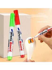 8/10/20pcs Magic Water Color Pens With Spoon, DIY Creative Handicraft, Erasable, Floating Pens, Watercolor, Family Interactive Parent-Child Set - Multicolor - View 5