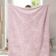 Comfortable Polka Dots, Leopard Print, Spotted Patterns, Soft And Warm Retro-Style Geometric Design,Super Soft Flannel Printed  Blanket,As Birthday Gifts, Family, Wedding, Souvenir Blankets, Polyester Blankets Suitable For All Seasons, Washable, Machine Washable, Lightweight, Breathable, Comfortable, Warm, Unique, 280gsm For Him, Her Personalized Ideal Gifts For Her, Him, Family, Boyfriend, Girlfriend, Father, Family, Mother, Lover, Daughter, Son, Grandfather, Grandmother, Friend, Classmate, Pet.   Perfect Nap, Camping, Travel, Home, Daily Life, Office Decoration, Birthday, Anniversary, Valentine's Day, Thanksgiving, Christmas, Halloween, Mother's Day, Father's Day, Wedding, New Year Gifts ,Sofa,Bed,Car,Bedroom,Living Room,Office,  Outdoor Camping, Beach,Wall Decoration - 多色5 - 查看 1