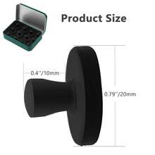 Silicone Magnetic Clips, Suitable For Fixing Air Fryer Parchment Paper Liner, Air Fryer Silicone Clips - Multicolor - View 2