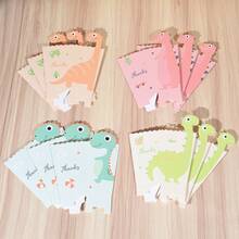 4/12/24/100pcs Cartoon Dinosaur Colorful Boxes, Disposable Popcorn Boxes And Chicken Popcorn Boxes, Multi-Color Mixed Boxes, Suitable For Snacks, Fries, Candies, Etc. - Multicolor - View 2