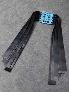 Bộ phụ kiện ná bắn đá ngoài trời 4/7/12 món, dây cao su định vị côn 2515, dây cao su dẹt màu đen dày 1.0mm làm từ mủ cao su tự nhiên có độ đàn hồi cao và lực căng mạnh, phù hợp cho người đam mê bắn súng, túi cao su dẹt giảm tiếng ồn, bền và có độ đàn hồi lâu dài, quà tặng tuyệt vời cho ngày lễ/sinh nhật. - màu đen - Xem 8