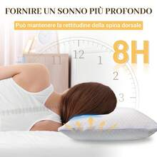Almohadas de cama - Blanco - Ver 5