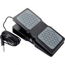 -AUDIO EX-P Pedal de Expresión Universal para Teclado MIDI, Teclado Musical, Controlador MIDI y Pedales de Efectos de Guitarra Compatibles - Pedal de Expresión EXP-2 - Ver 11