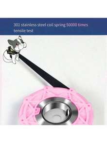 1pc LED Light Outdoor Retractable Dog Leash, Suitable For Dogs Up To 35KG - Multicolor - View 5