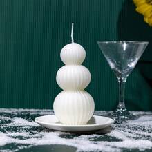 1支手工香氛蜡烛，大豆蜡材质，散发迷人香气，简约美学装饰，家居香薰蜡烛，卧室装饰，婚礼中心摆件，生日礼物，情人节礼物。家居装饰，房间装饰，送给他的/她的礼物 - 彩色 - 查看 13