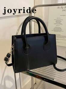 复古休闲时尚手提包女士，简约时尚单肩包