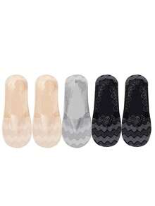 New High Quality Summer Garter Socks Invisible Socks Ladies Shallow Mouth Half Thin Socks - Multicolor - View 12
