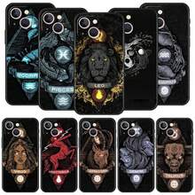 Aries Leo Libra Pisces Virgo Capricorn Aquarius Phone Case For  16 13 15 14 12 11 Pro MAX XR X SE XS 7 8 Plus TPU Cover.Christmas Accessories. Funda Para  Christmas Christmas>Decoration  17 Pro Max Case Rilakkuma Y2k Phone Case  16 Pro Max Case Christmas Mobile Phone Case Fall Family Girlfriend Or Boyfriend Christmas Decorations Phone Cases  14 Starry Sky Phone Case Christmas Day New Year Mobile Phone Case Cover De  Navidad Fundas  Cover  17 Pro Max - a7 - Xem 12