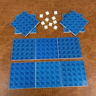 10pcs Blue Building Blocks Base Plates, Sturdy Support For Stacking Magnetic Blocks, Durable ABS Material, Creative Play And Learning Toy For Kids 3+ Years Old, Birthday Gift Idea, Compatible With Magnetic Blocks, Imagination Game