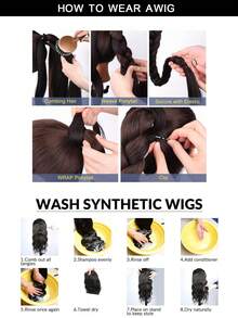 2 Pcs 18-Inch Handmade Fishbone Braid Ponytail With Elastic Bands, Suitable For Women - Multicolor - View 12