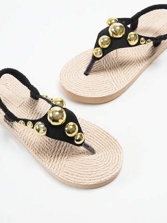 Sandalias planas para mujer, chanclas tipo dedo, chanclas glamorosas de verano para vacaciones, zapatos de playa de punta abierta, adecuados para vestidos de verano, zapatos de playa, zapatos de vacaciones de verano, zapatos de vuelta al colegio, zapatos de estudiante universitario, zapatos de fiesta con estilo chic y elegante