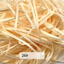 1bag 30g Multi Colored  Grass Shredded Paper Gift Box With Hand Gift Filler Paper Scrap,Valentine'S Day,Wedding And Holiday Gift Decorations - Multicolor - View 8