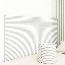 1 Roll, 3D Wall Panels (7.87x78.74) Inches, Tatami Soft Padding Bumper, NBR Rubber Material Wallpaper, Paper Headboard Cushion, Children's Room Wall Sticker, Bedside Wall Wrap Self-Adhesive Wall Sticker, Can Be Cut Freely, Home Decor Background, Wall Decor Sound Insulation Thickened Wall, Room Decor, Waterproof, Moisture-Proof, Dust-Proof, Anti-Collision Sticker