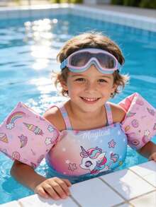 Kids' Swimming Buoyancy Vest, Boys & Girls Swimming Suit Trainer Floatation Vest, Suitable For Children To Play In Pools/Beaches