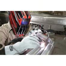 KH641 Gris, Comercial, Guantes de Soldadura - Guantes de soldadura - Ver 3