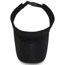 Sombreros de sol de aire transpirables de verano para hombres y mujeres, visera ajustable, protección UV, tapa vacía sólida, deportes, tenis, correr, gorra con protección solar - azul real - Ver 5