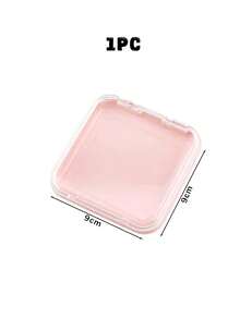 透明美甲收纳盒，美甲贴纸收纳盒，带按扣的美甲包装盒，珠宝化妆品收纳盒，塑料假指甲展示盒，美甲工具收纳盒，DIY串珠收纳盒，塑料收纳盒，透明塑料桌面收纳盒，小型长方形收纳盒，适用于家庭、美甲沙龙、化妆品、钻石画、美甲、电子元件、桌面收纳、旅行收纳，女士礼物，圣诞礼物，创意女士礼物，房间装饰 - 彩色 - 查看 28