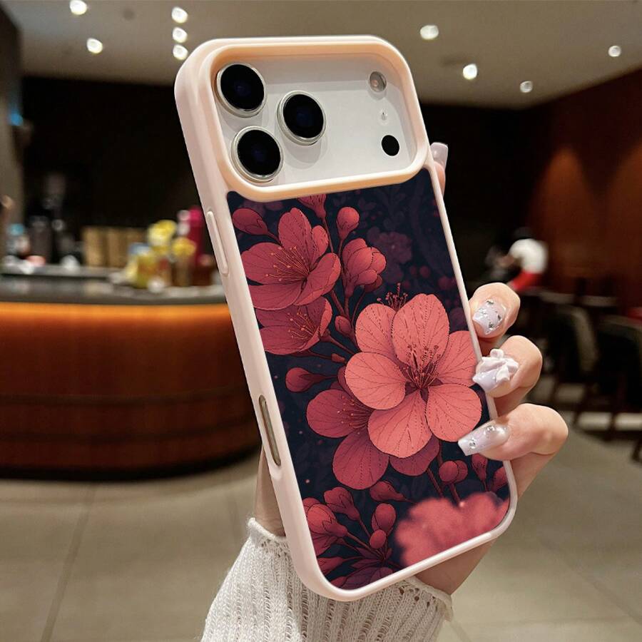 Basic Phone Cases - สีชมพู - ดู 1