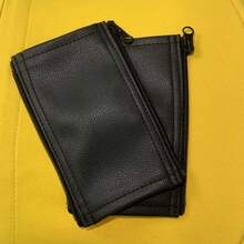 6.69英寸*4.13英寸 Bugaboo Bee 婴儿推车把手套，PU皮革保护套替换配件 - 黑色 - 查看 6