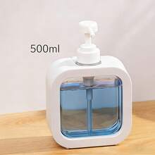 厨房洗手液和洗洁精套装，厨房皂液器，厨房收纳架，台面皂液泵，浴室皂液器，厨房配件，水槽收纳架，家居收纳，浴室配件，皂液容器，可重复灌装皂液瓶，现代家居装饰，厨房装饰，秋冬家居装饰，返校季装饰 - 彩色 - 查看 11