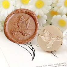 BAOFALI 1pc Magical Space Wax Seal Stamp, 25mm, Detachable Brass Head, No Handle, Classic Wax Seal Stamp For Decorating Cards, Envelopes, Invitations, Packages. Wax Seal Stamp Head - Wedding Invitation Wax Seal - Gift Packaging Wax Seal Stamp - one-size - View 20