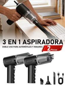 Car Vacuum Cleaner - 2 Pieces - View 2