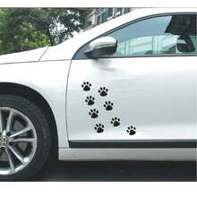 AD 绿色四叶草幸运图案乙烯基贴纸，防水防刮，适用于汽车、摩托车、电动自行车、头盔、车窗、油箱等。