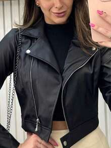 Simple Elegant Party Casual - 黑色 - 查看 1